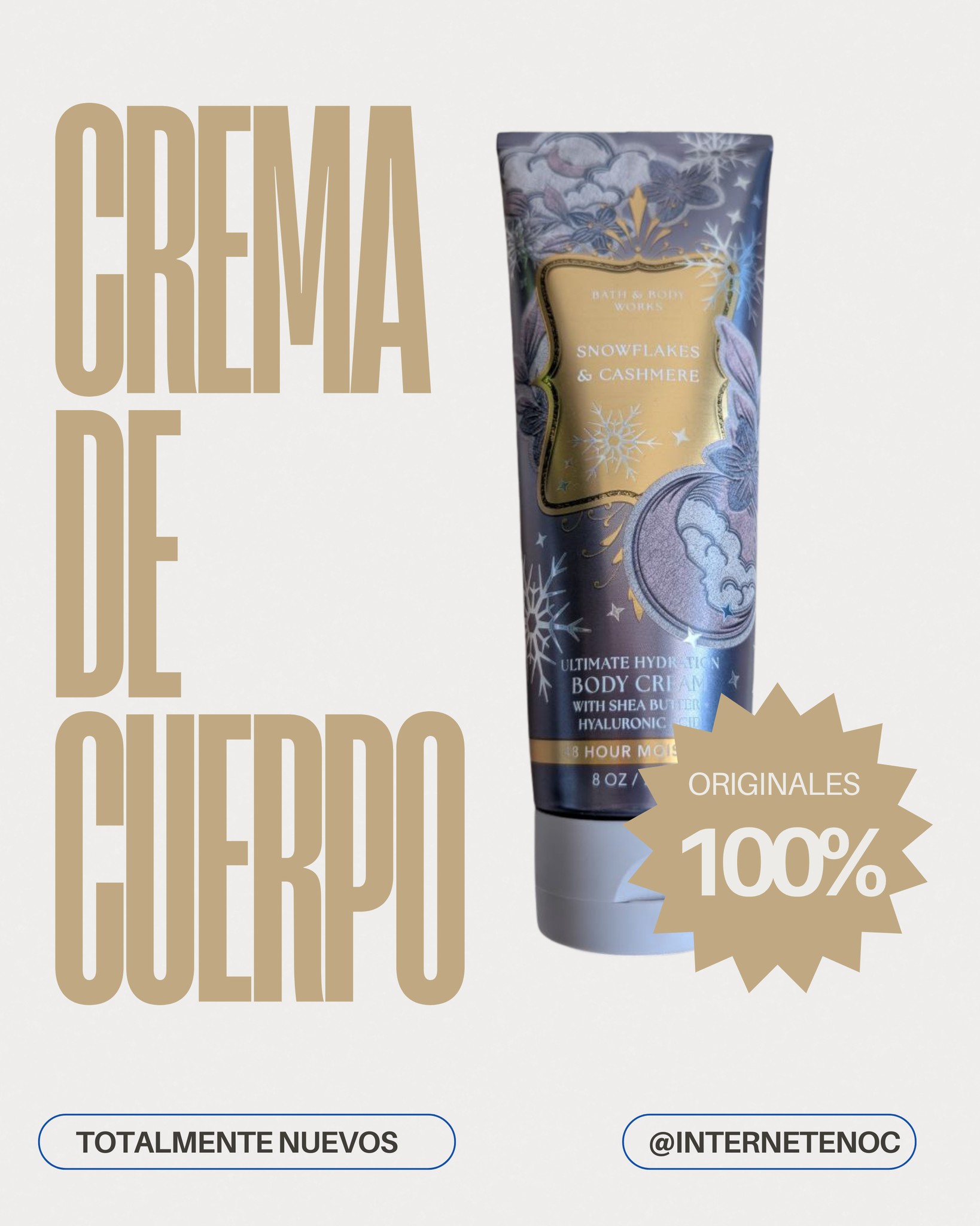 Crema de Cuerpo Original