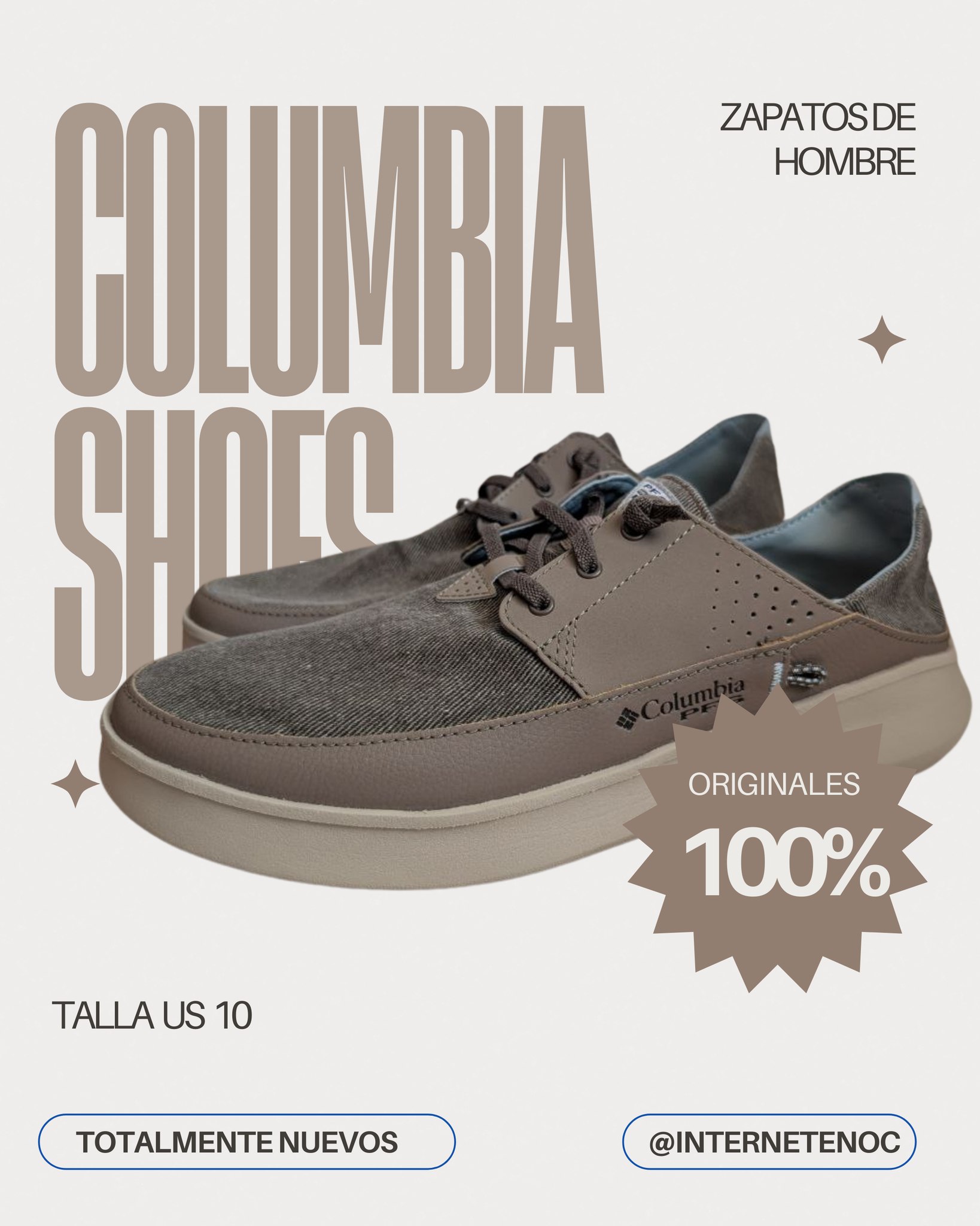 Zapatos Columbia de Hombre