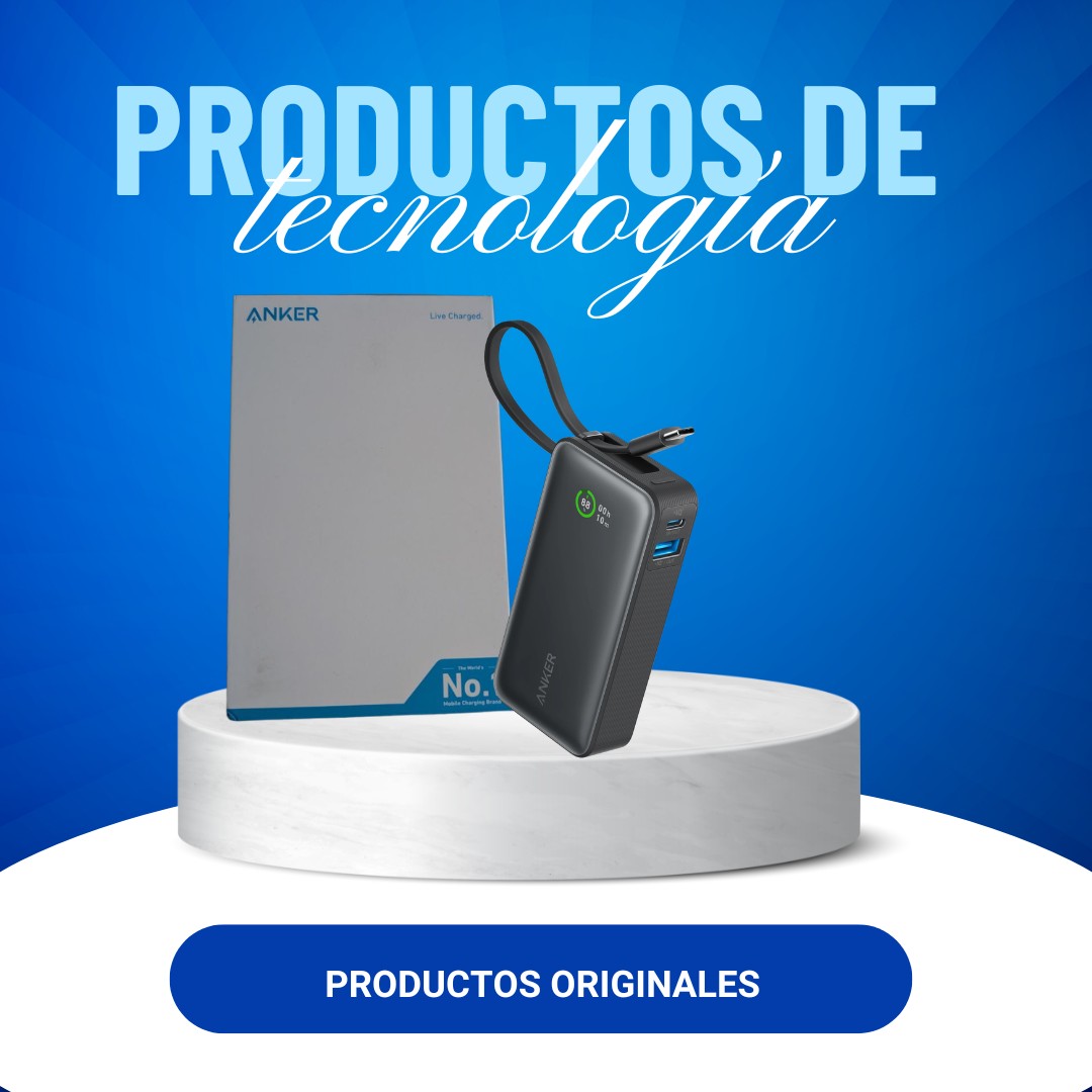 Batería Portátil Anker